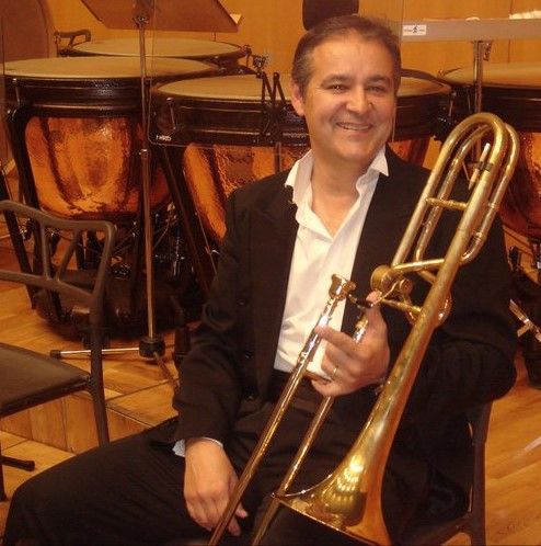 El trombonista Mario Calvo inaugura este jueves el nuevo ciclo de la OSRM en El Batel - 2, Foto 2