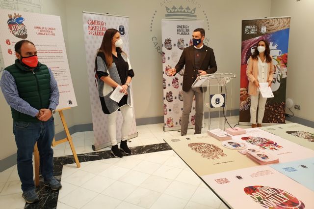 El Ayuntamiento de Caravaca activa las primeras ayudas y herramientas de la campaña 'Latimos contigo' de apoyo al comercio y la hostelería local - 2, Foto 2