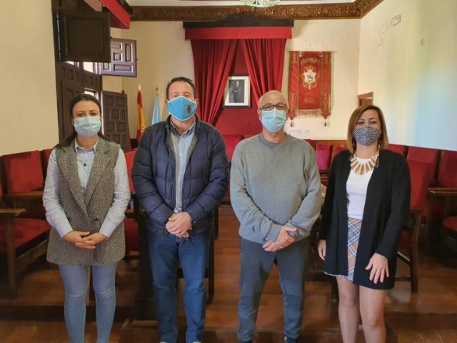 Suscrito el convenio anual entre el Ayuntamiento de Mula y la Asociación de Comerciantes y Hosteleros - 1, Foto 1