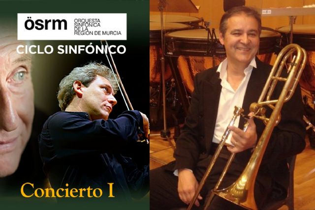 El trombonista Mario Calvo inaugura este jueves el nuevo ciclo de la Orquesta Sinfónica de la Región de Murcia en El Batel - 1, Foto 1