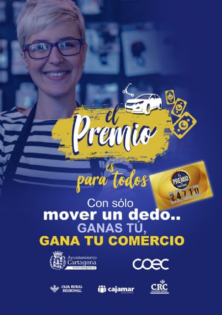 El premio es para todos busca reactivar al pequeño comercio del municipio - 2, Foto 2