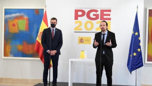 Podemos-Cieza: Los Presupuestos Generales del Estado sientan las bases para un cambio en el modelo productivo regional - 1, Foto 1