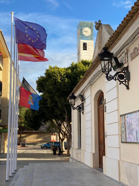 Luto en Torre Pacheco por la muerte de Joaquín García Celdrán - 1, Foto 1