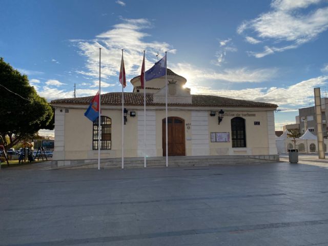 Luto en Torre Pacheco por la muerte de Joaquín García Celdrán - 2, Foto 2