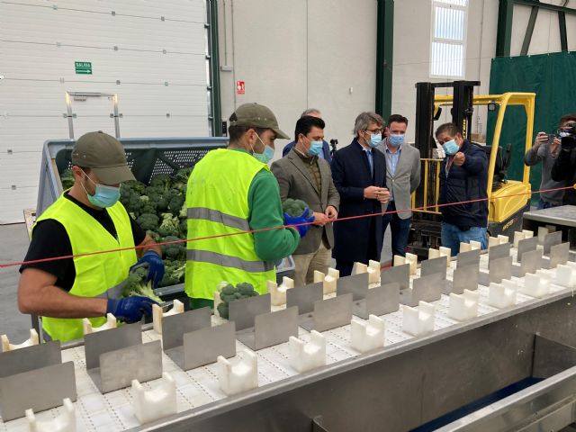 La línea ´Financia-Agro´ permite mantener y crear 1.000 empleos y moviliza más de 18 millones de inversión - 1, Foto 1