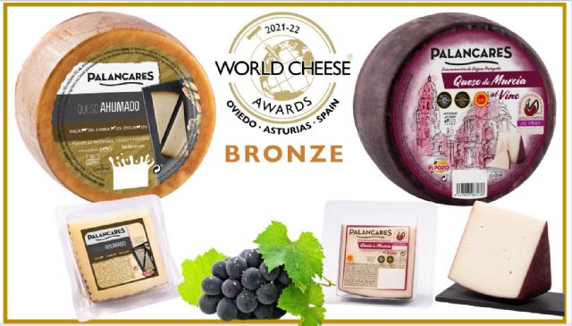 PALANCARES ALIMENTACIN triunfa en los premios Global Cheese, Foto 1