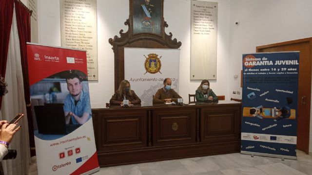 Inserta Empleo y el Ayuntamiento de Lorca presentan un curso de formación para el empleo para personas con discapacidad - 1, Foto 1