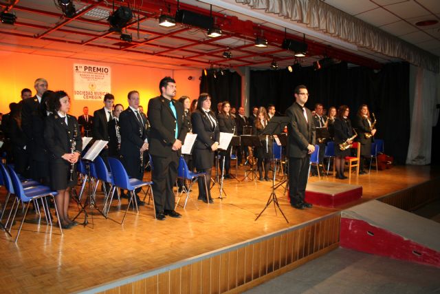 Cehegín concede las Medallas de Oro de la Ciudad a la Sociedad Musical de Cehegín y a su Director Rafael González García - 4, Foto 4