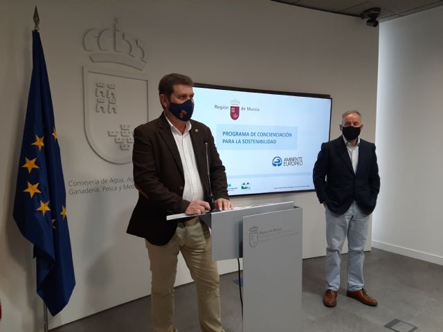 La Comunidad pone en marcha un nuevo programa de concienciación sobre sostenibilidad en la Región de Murcia - 1, Foto 1