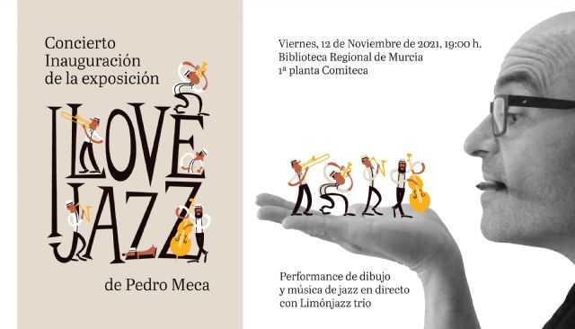 La Comicteca de la Biblioteca Regional acoge una exposición sobre jazz y dispondrá de caseta en el XIII Salón del Manga de Murcia - 1, Foto 1
