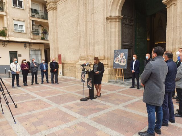 Procesión Extraordinaria en Molina de Segura el domingo 28 de noviembre con motivo del 25 aniversario del Cabildo Superior de Cofradías Pasionarias - 4, Foto 4