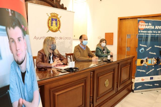 El Ayuntamiento de Lorca e Inserta Empleo ofertan un curso de formación para personas con discapacidad en el que participarán 13 jóvenes lorquinos - 1, Foto 1