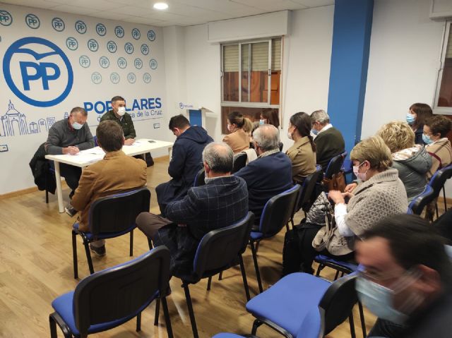 El Partido Popular de Caravaca retoma el contacto con sus afiliados a través de un Comité Ejecutivo Local - 1, Foto 1
