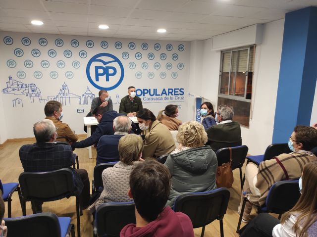 El Partido Popular de Caravaca retoma el contacto con sus afiliados a través de un Comité Ejecutivo Local - 2, Foto 2