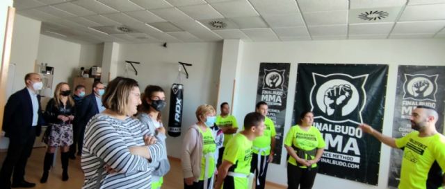 El Ayuntamiento de Molina de Segura firma un convenio con la asociación ASPAPROS para el desarrollo de actividades de integración social de personas con discapacidad intelectual - 2, Foto 2