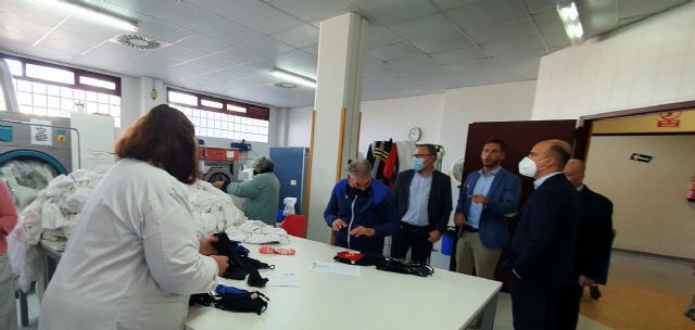 El Ayuntamiento de Molina de Segura firma un convenio con la asociación ASPAPROS para el desarrollo de actividades de integración social de personas con discapacidad intelectual - 4, Foto 4