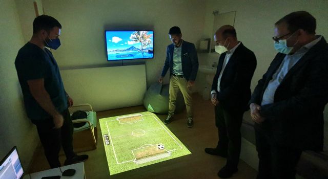 El Ayuntamiento de Molina de Segura firma un convenio con la asociación ASPAPROS para el desarrollo de actividades de integración social de personas con discapacidad intelectual - 5, Foto 5