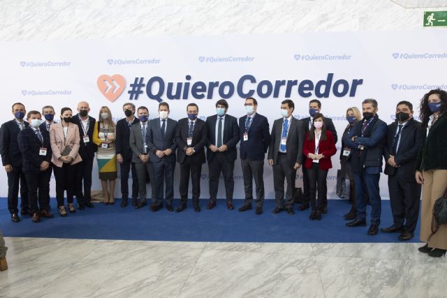 López Miras exige al Gobierno central que inyecte de una vez los fondos para que el Corredor Mediterráneo sea una realidad en la Región - 2, Foto 2