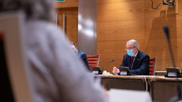 VOX abandona la Comisión de Nombramientos tras reprochar al PP que simule no conocer a los candidatos al Tribunal de Cuentas - 1, Foto 1