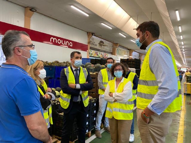 VOX se compromete a mejorar el acceso a las instalaciones de MercaMurcia - 2, Foto 2