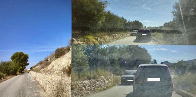 VOX Cieza exige soluciones para los problemas de circulación de vehículos y peatones en la calle Zaraiche o avenida de las Acacias - 1, Foto 1