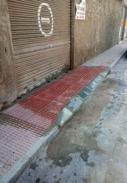 Agosto y septiembre se saldan con unos 32.000 euros en arreglos del servicio rápido de mantenimiento integral de la vía pública - 1, Foto 1