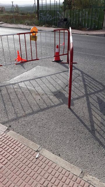 Agosto y septiembre se saldan con unos 32.000 euros en arreglos del servicio rápido de mantenimiento integral de la vía pública - 4, Foto 4