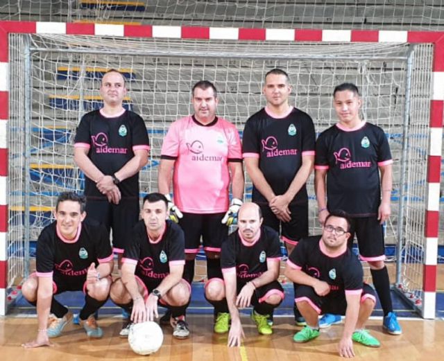 El Aidemar CFS Pinatar participa en el Campeonato de España FEDDI de fútbol sala - 1, Foto 1