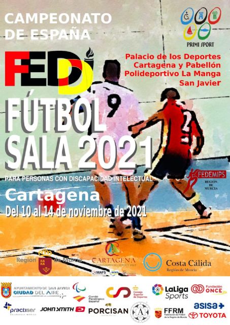 El Aidemar CFS Pinatar participa en el Campeonato de España FEDDI de fútbol sala - 2, Foto 2