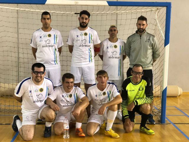 El Aidemar CFS Pinatar participa en el Campeonato de España FEDDI de fútbol sala - 3, Foto 3