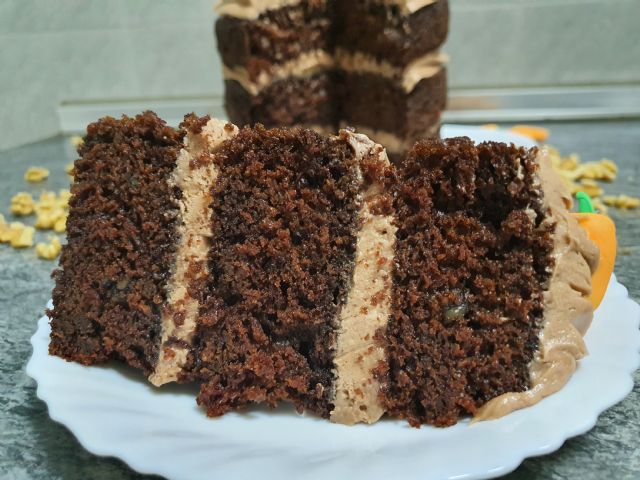 Receta: Cómo preparar una deliciosa Carrot cake  de chocolate - 3, Foto 3