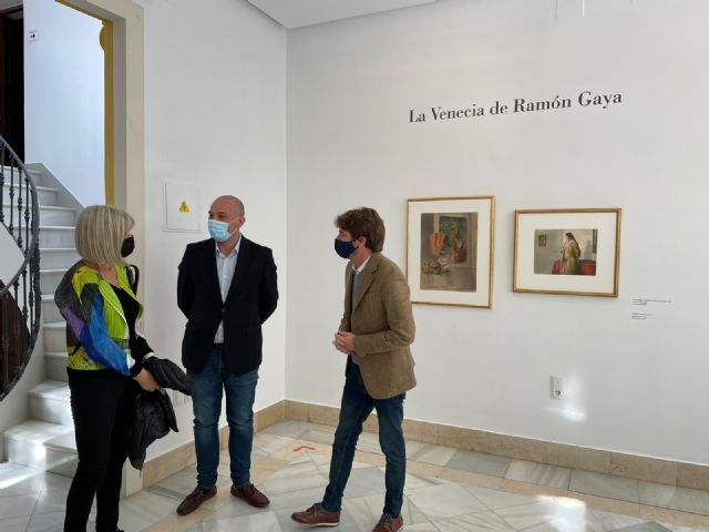 El Museo Ramón Gaya expone 'La Venecia de Ramón Gaya' - 1, Foto 1