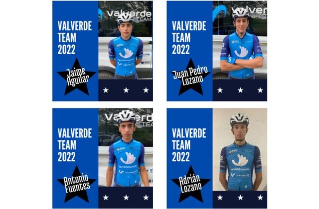 Cuatro juveniles ascienden al sub 23 de Valverde Team - 1, Foto 1