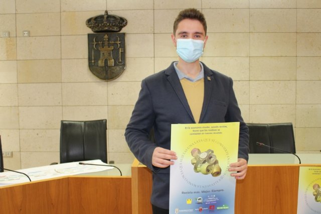 Comienza la campaña de sensibilización ambiental para incentivar el adecuado reciclaje de residuos en Totana, Foto 1