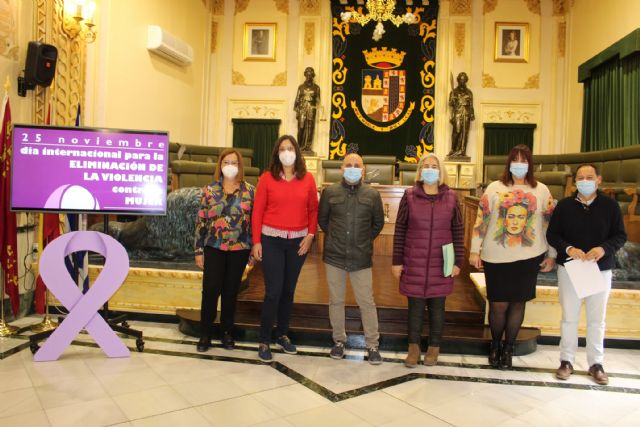 Actividades 25N en Jumilla - 1, Foto 1