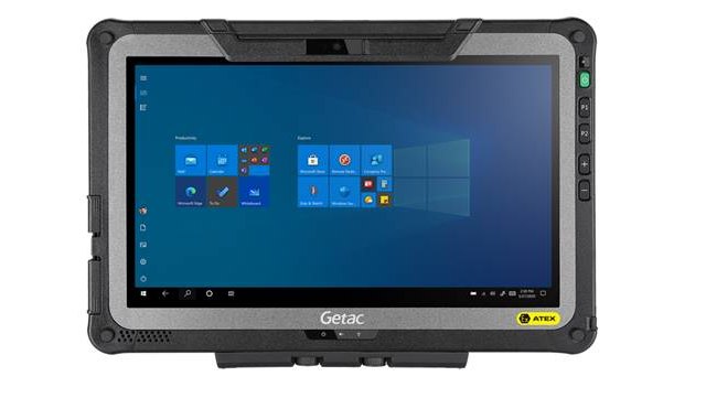 GETAC amplía su portafolio de tablets intrínsecamente seguras basadas en Windows con el lanzamiento de la F110-EX totalmente rugerizada - 1, Foto 1