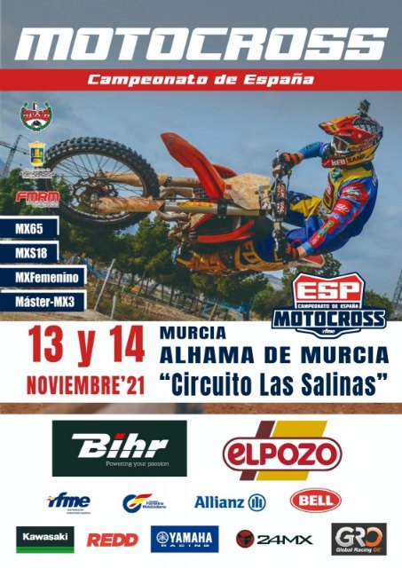 Ms de 220 pilotos participan en el Campeonato de Espaa de Motocross de este fin de semana, Foto 2
