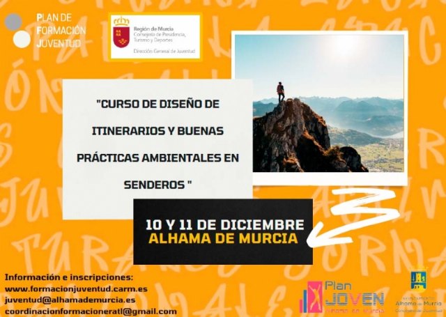 Curso de diseo de itinerarios y buenas prcticas ambientales en senderos, Foto 1