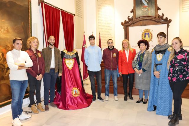 La Federación San Clemente incorpora el nuevo grupo de los Caballeros de la Orden del Santo Sepulcro que desfilarán en el Gran Desfile Parada de la Historia Medieval de Lorca - 1, Foto 1