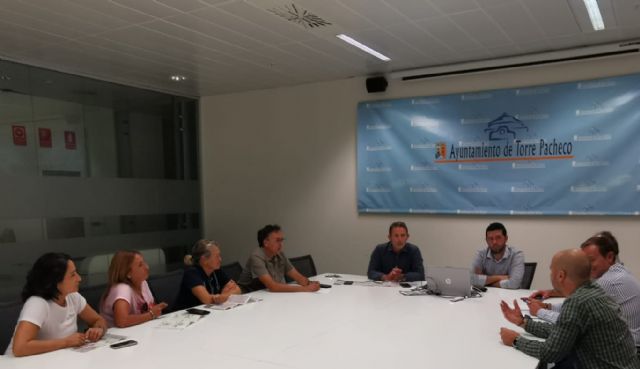 El Ayuntamiento de Torre Pacheco se reúne con AgroIngenieros por el Mar Menor para analizar datos y aportar soluciones a la actual problemática medioambiental - 2, Foto 2
