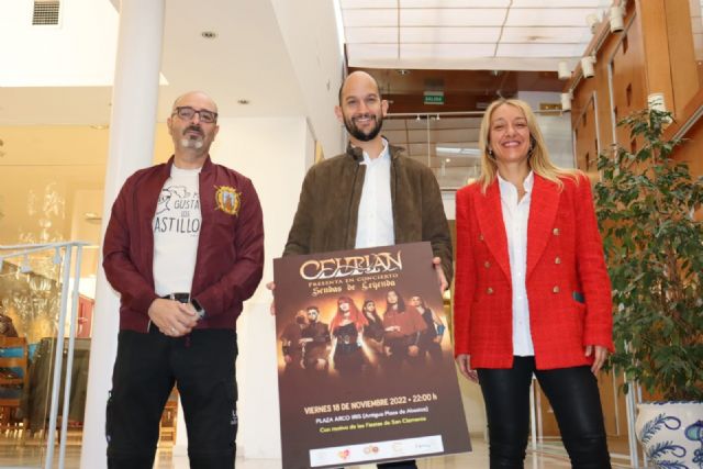El grupo 'Celtian' actuará en Lorca el 18 de noviembre, en la Plaza Arcoiris, dentro del programa de actos para conmemorar San Clemente - 2, Foto 2
