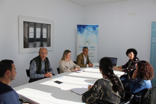 Presentado el proyecto 'Creando Cantera' de la asociación 'CAMPODER' a los centros educativos de Puerto Lumbreras - 2, Foto 2