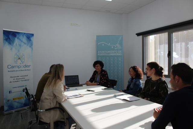 Presentado el proyecto 'Creando Cantera' de la asociación 'CAMPODER' a los centros educativos de Puerto Lumbreras - 3, Foto 3