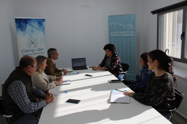 Presentado el proyecto 'Creando Cantera' de la asociación 'CAMPODER' a los centros educativos de Puerto Lumbreras - 4, Foto 4