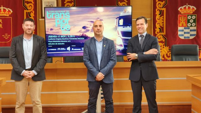 El V Foro Sectorial del Transporte 2022 se celebra en el Auditorio Virginia Martínez Fernández de Molina de Segura el jueves 17 de noviembre - 1, Foto 1