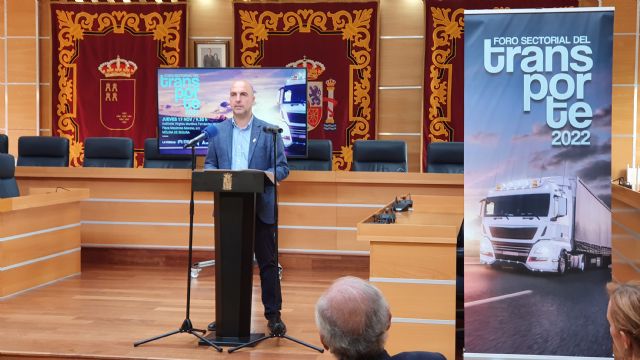 El V Foro Sectorial del Transporte 2022 se celebra en el Auditorio Virginia Martínez Fernández de Molina de Segura el jueves 17 de noviembre - 2, Foto 2