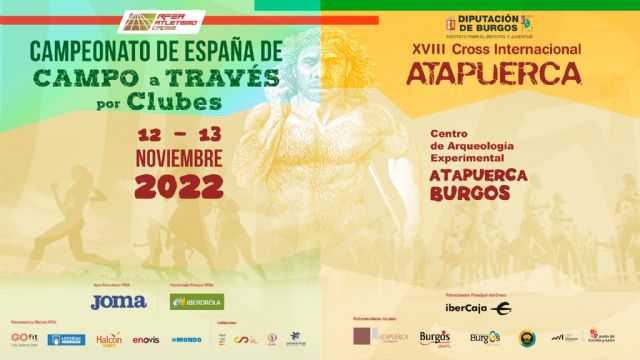 El Cross de Atapuerca, testigo del Nacional de Cross por Clubes este fin de semana - 1, Foto 1