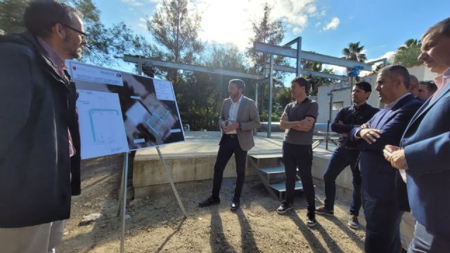 La Comunidad duplica la capacidad de la Estación de Bombeo de Aguas Residuales Blanca II - 1, Foto 1