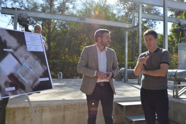 La ampliación del sistema de bombeo del Parque de las Cuevas ya está operativa y evitará el colapso por episodios de lluvia - 1, Foto 1