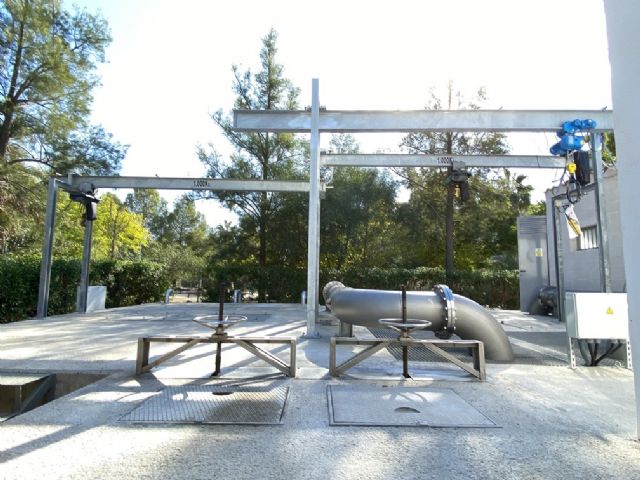 La ampliación del sistema de bombeo del Parque de las Cuevas ya está operativa y evitará el colapso por episodios de lluvia - 3, Foto 3